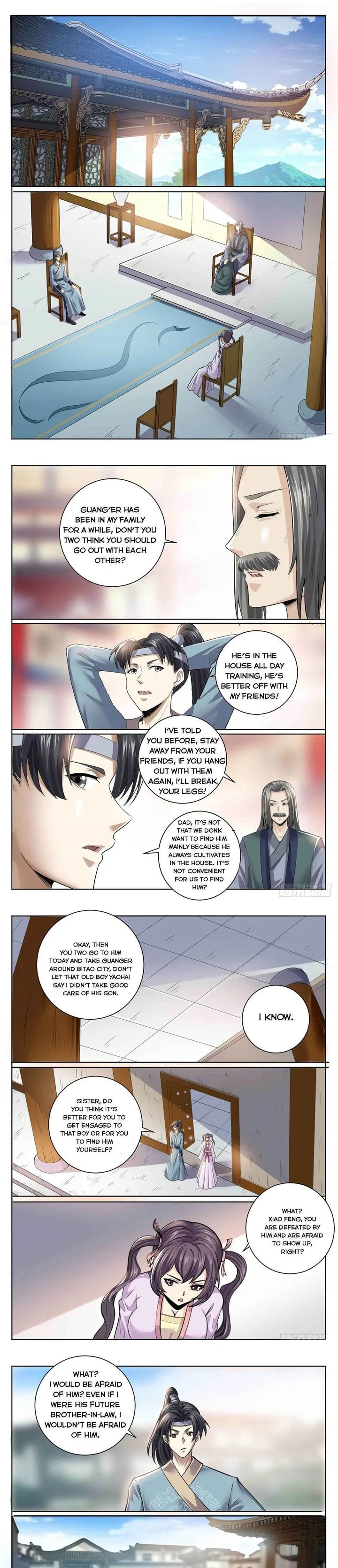 I'm the One and Only God! Chapter 35 page 1