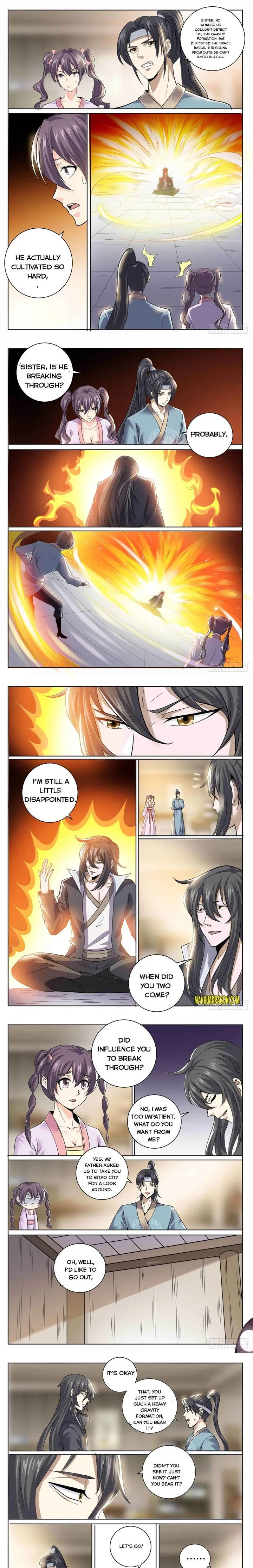 I'm the One and Only God! Chapter 35 page 3