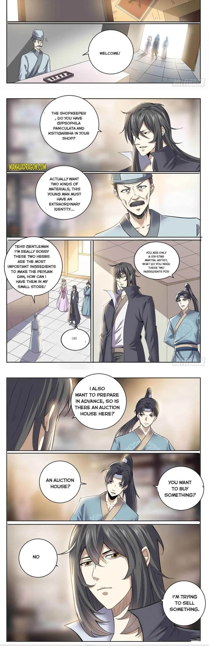 I'm the One and Only God! Chapter 35 page 4