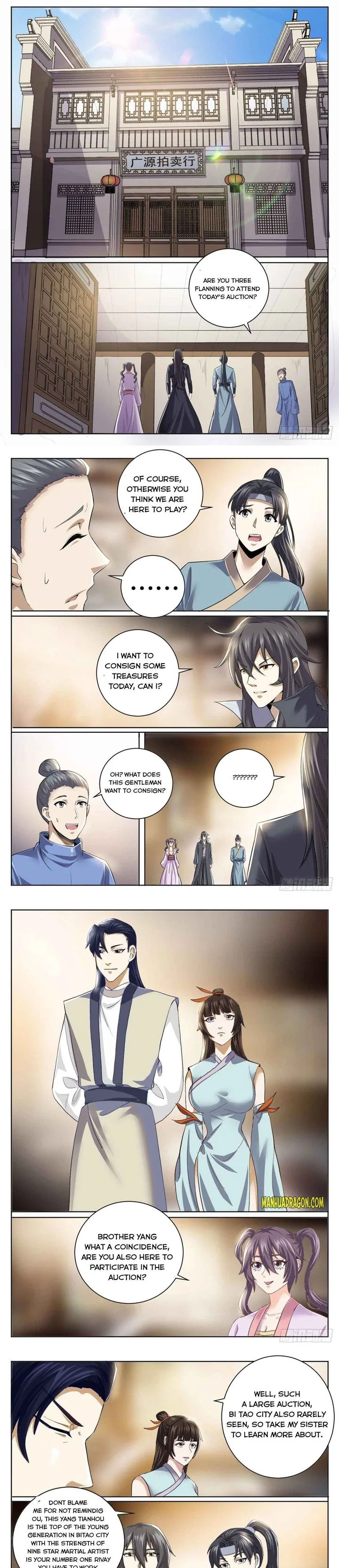 I'm the One and Only God! Chapter 36 page 1