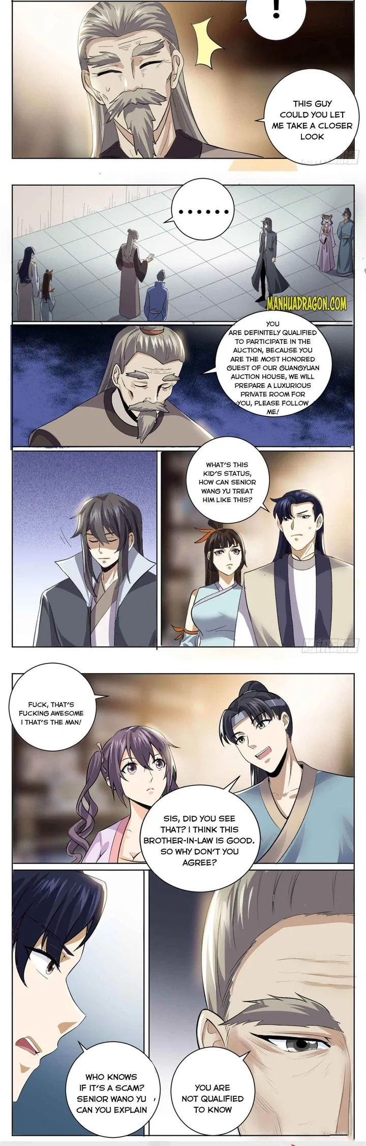 I'm the One and Only God! Chapter 36 page 4
