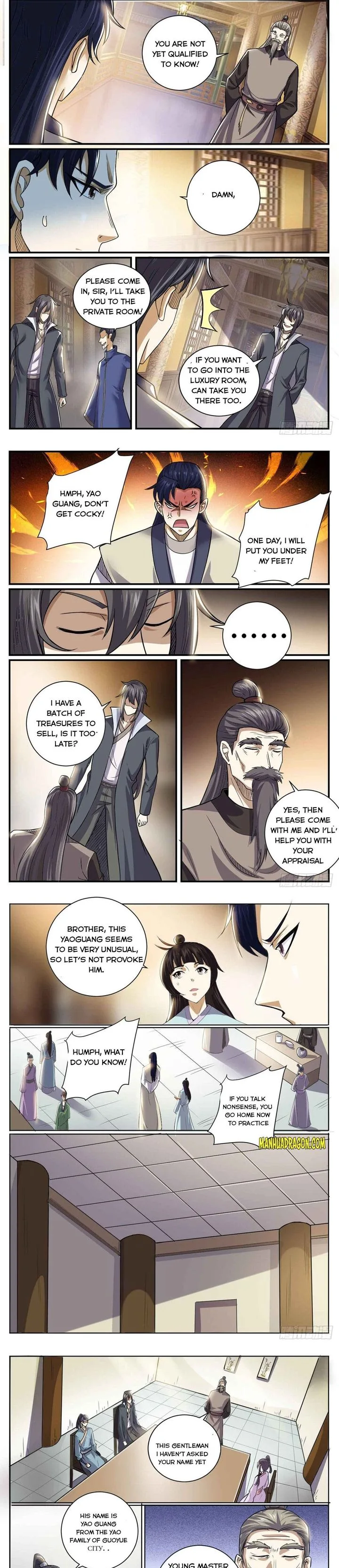 I'm the One and Only God! Chapter 37 page 1