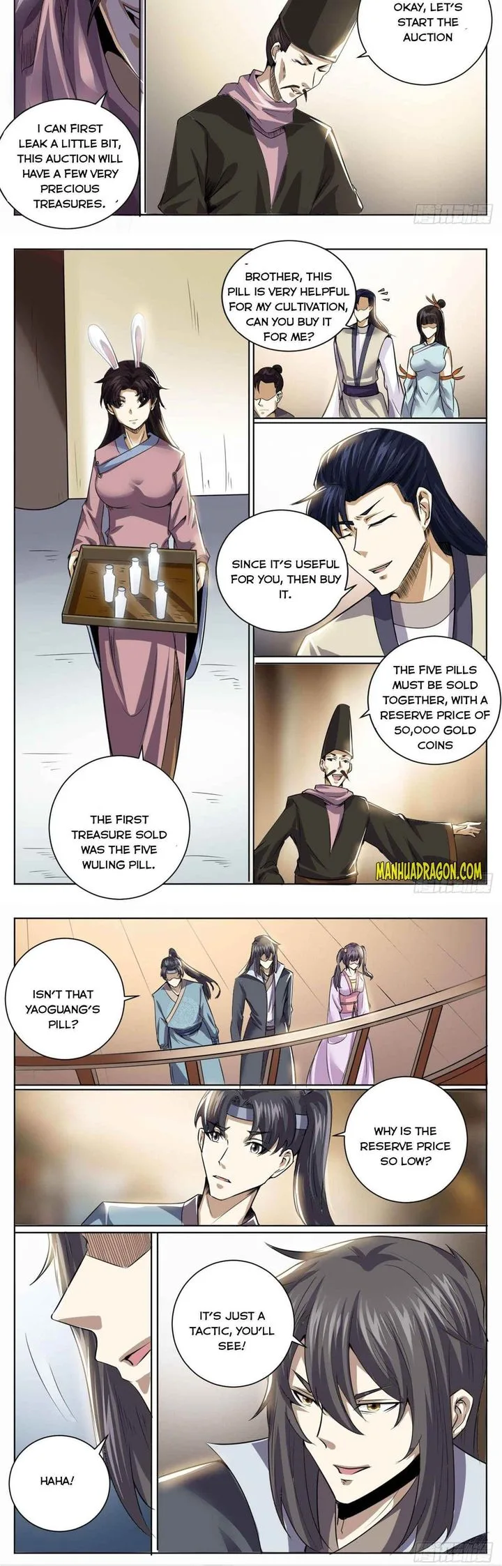 I'm the One and Only God! Chapter 37 page 4