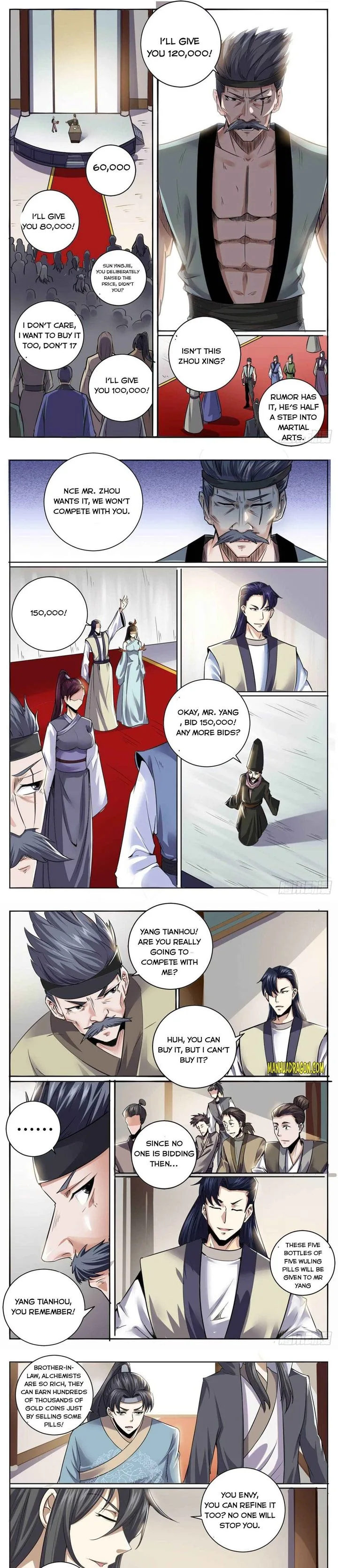 I'm the One and Only God! Chapter 38 page 1