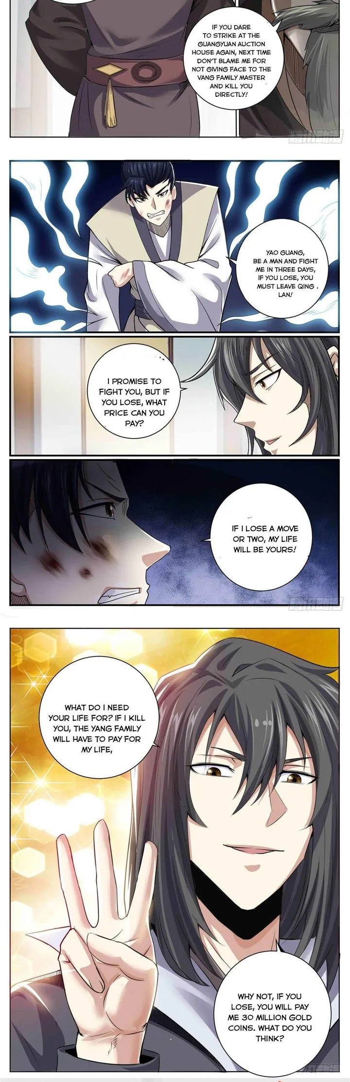 I'm the One and Only God! Chapter 38 page 4