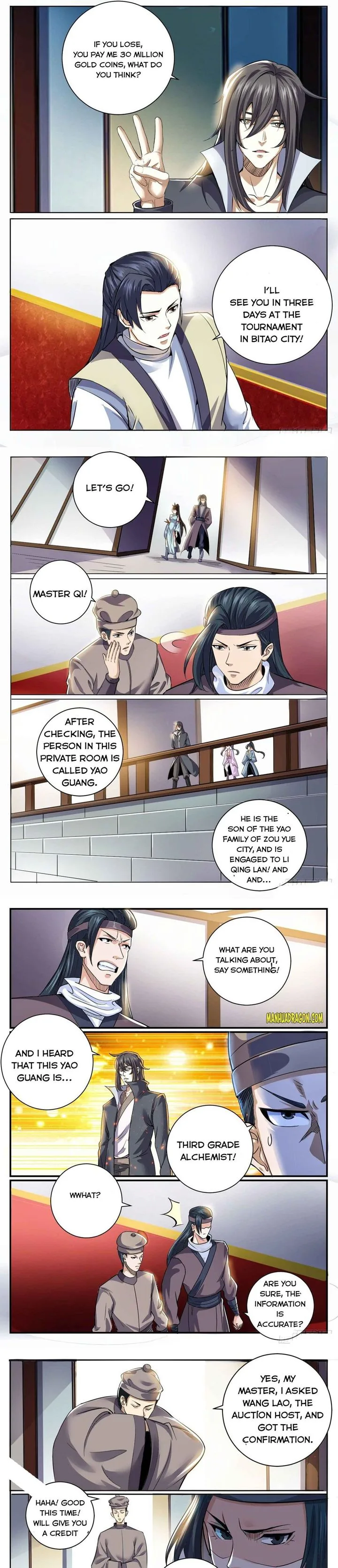 I'm the One and Only God! Chapter 39 page 1