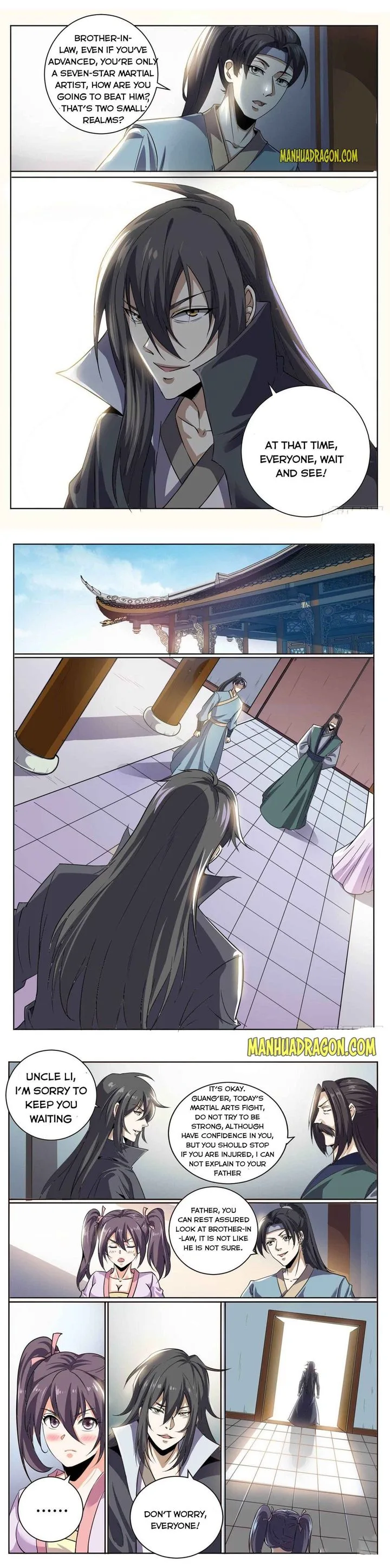 I'm the One and Only God! Chapter 40 page 3
