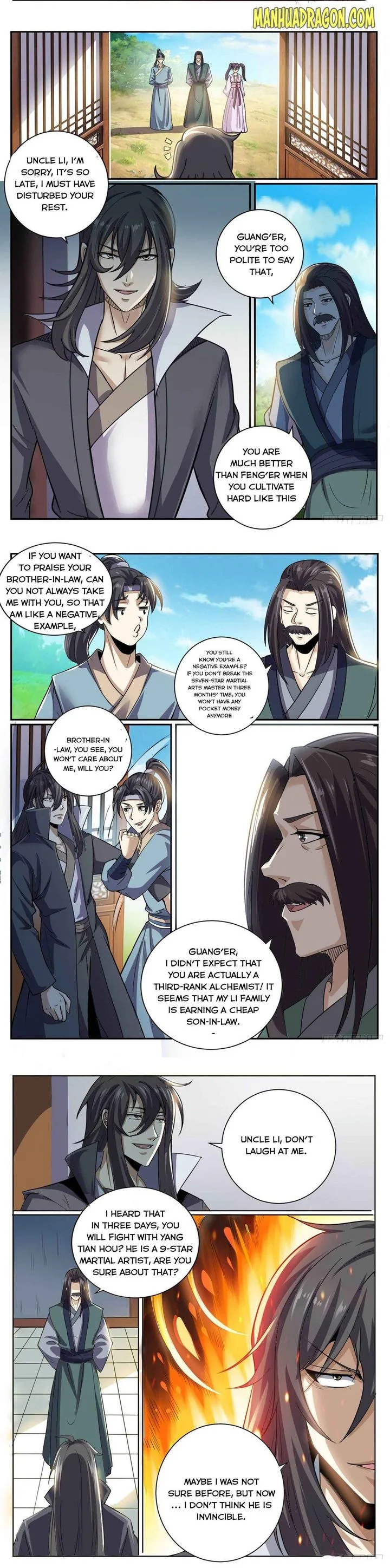I'm the One and Only God! Chapter 40 page 2