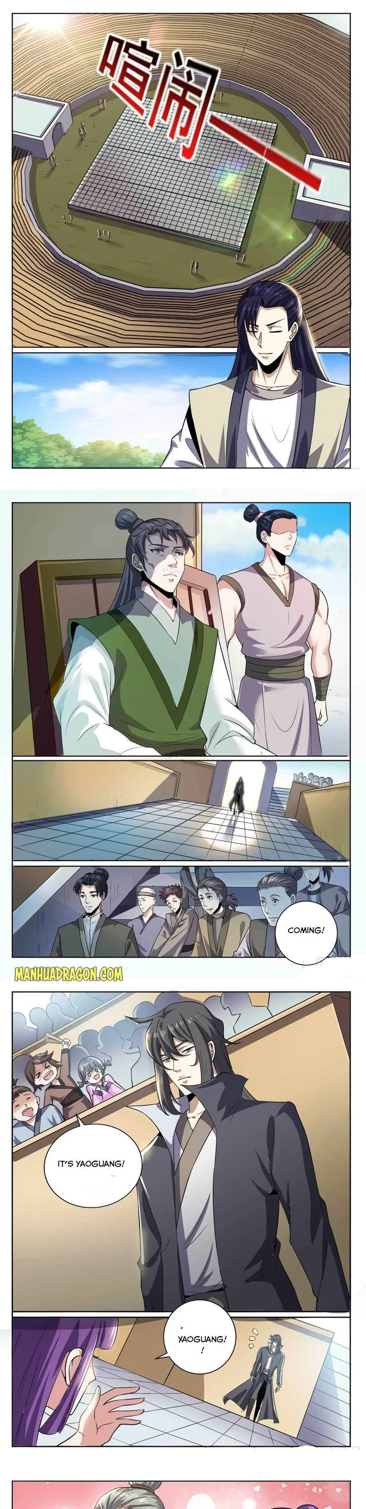 I'm the One and Only God! Chapter 40 page 4