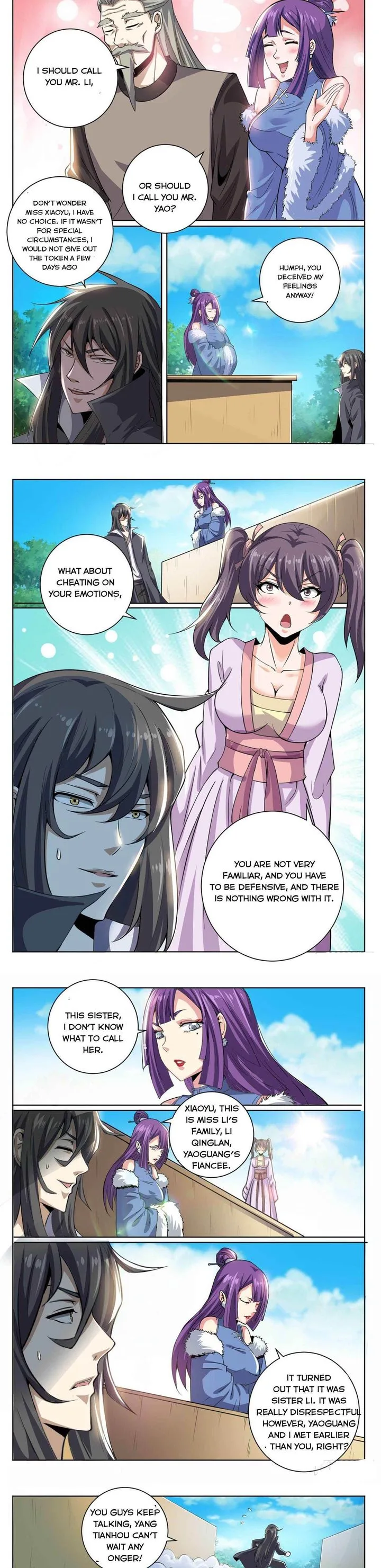 I'm the One and Only God! Chapter 40 page 5