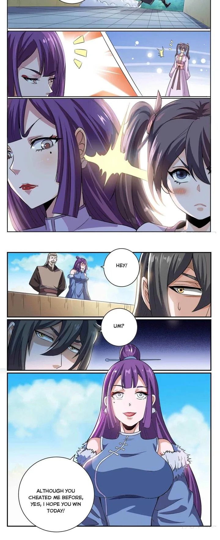 I'm the One and Only God! Chapter 40 page 6