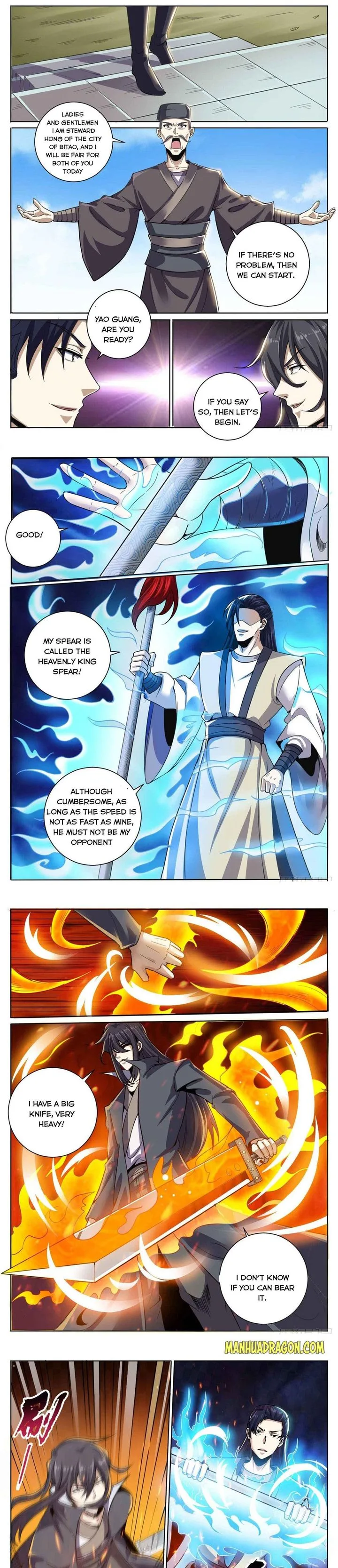 I'm the One and Only God! Chapter 41 page 1