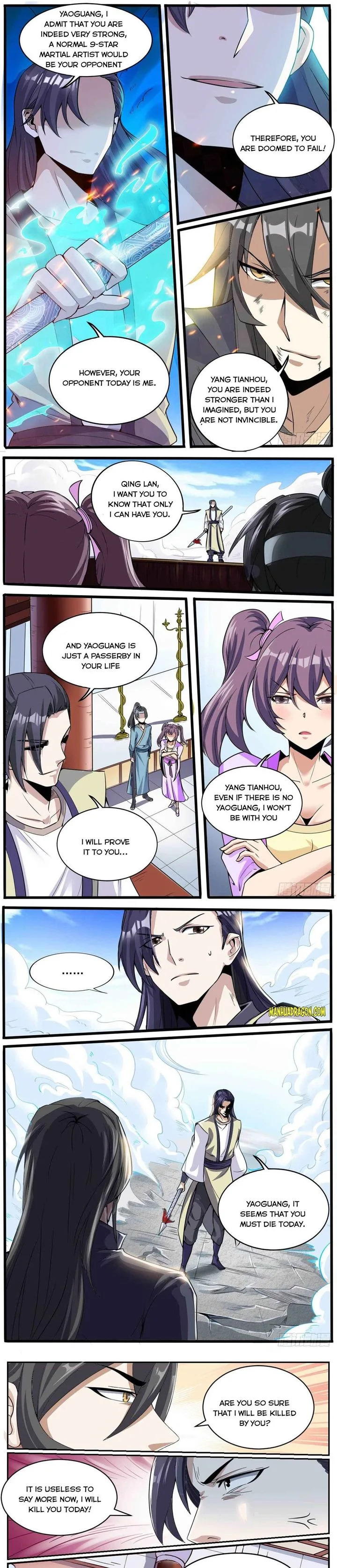 I'm the One and Only God! Chapter 42 page 1