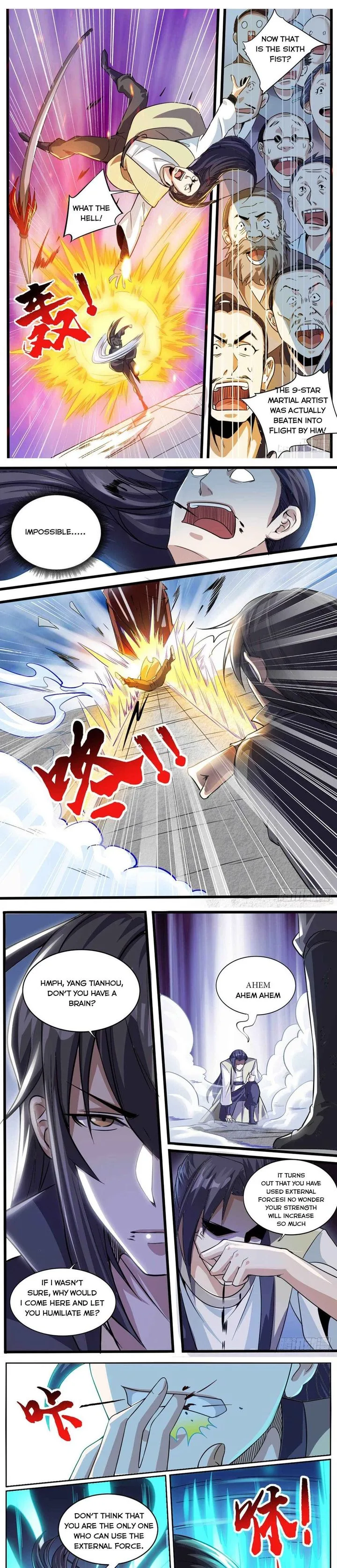 I'm the One and Only God! Chapter 43 page 1