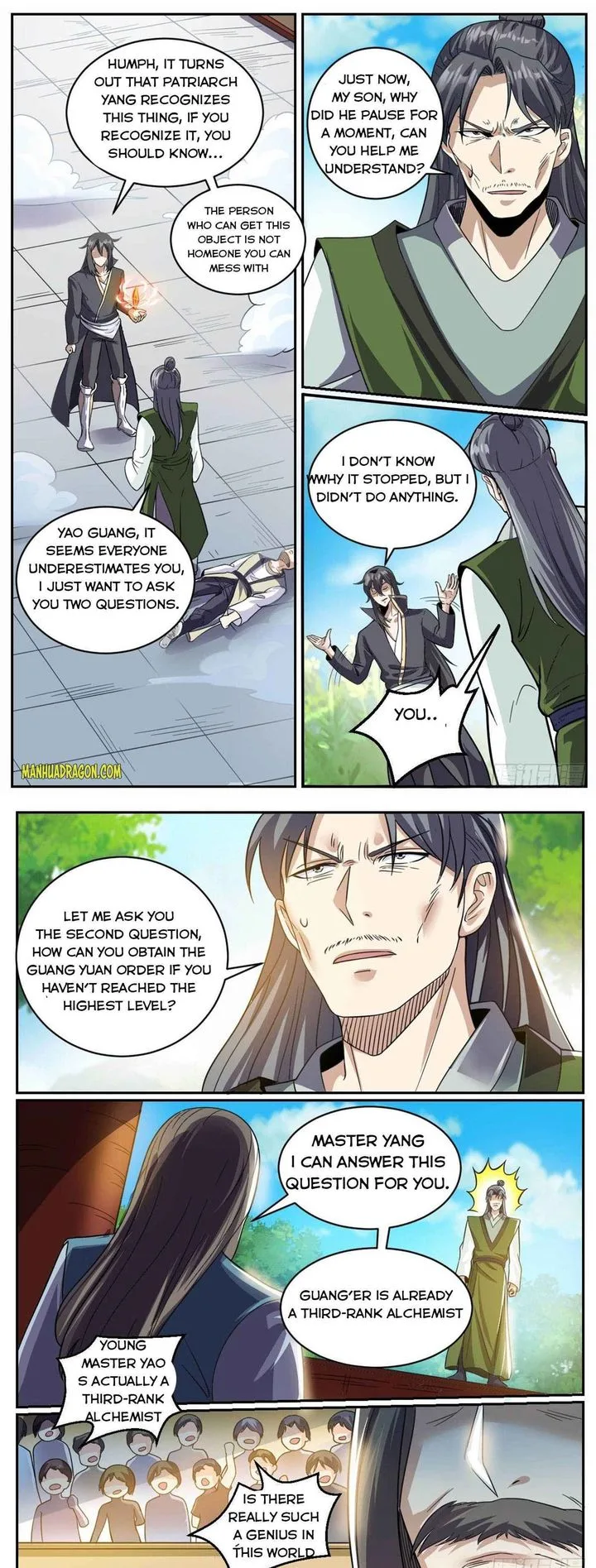 I'm the One and Only God! Chapter 44 page 1
