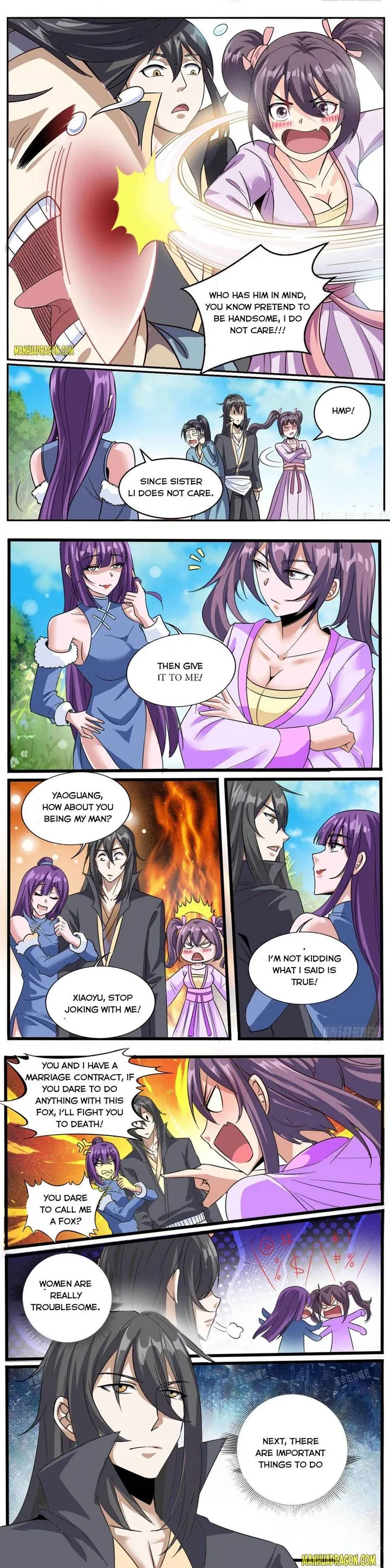 I'm the One and Only God! Chapter 44 page 3