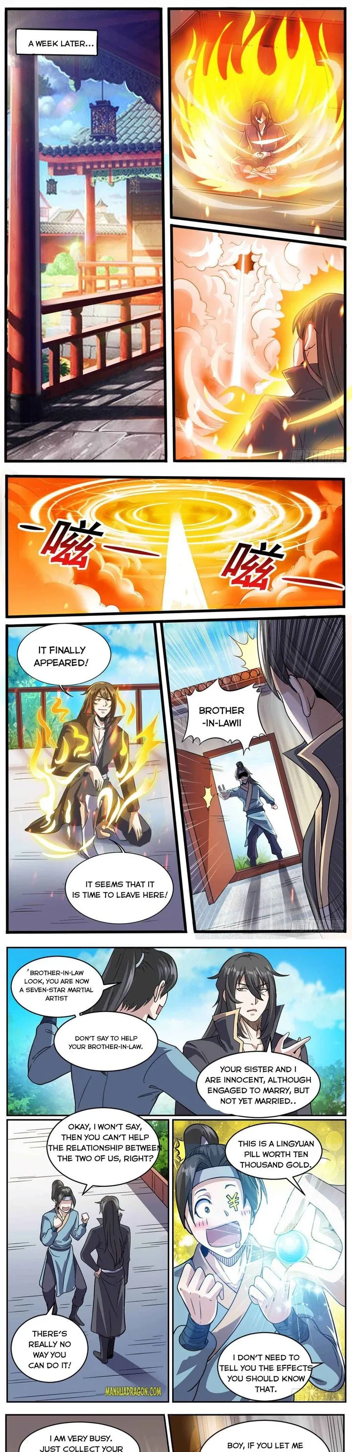 I'm the One and Only God! Chapter 44 page 4
