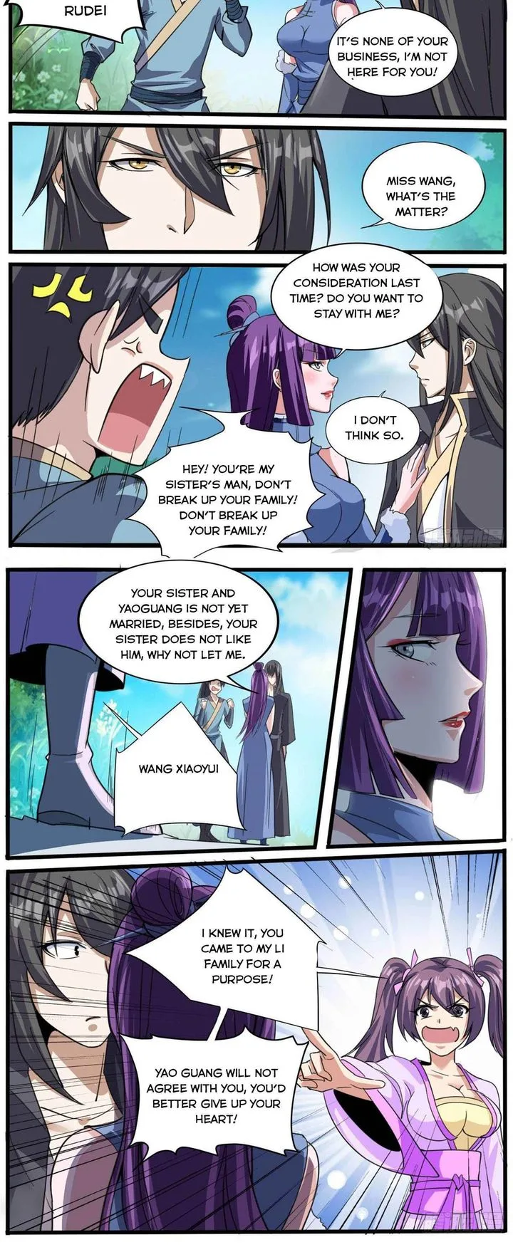 I'm the One and Only God! Chapter 44 page 6
