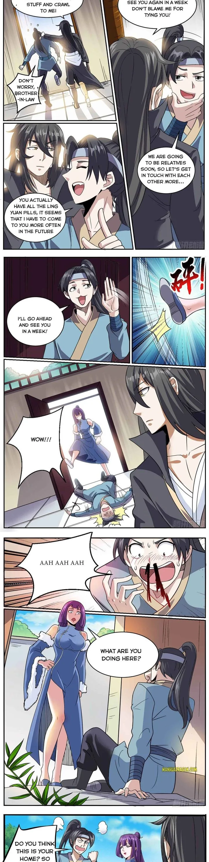 I'm the One and Only God! Chapter 44 page 5