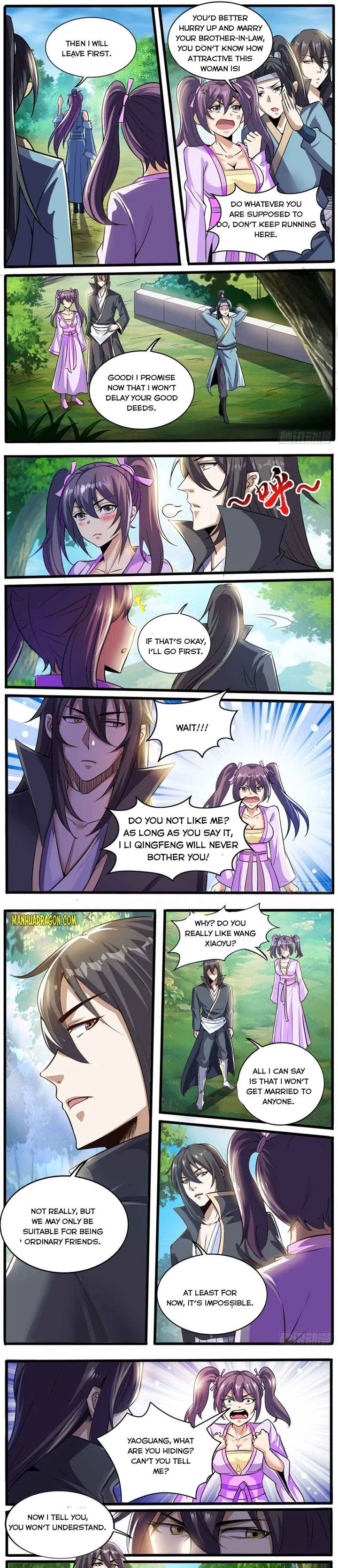 I'm the One and Only God! Chapter 45 page 1