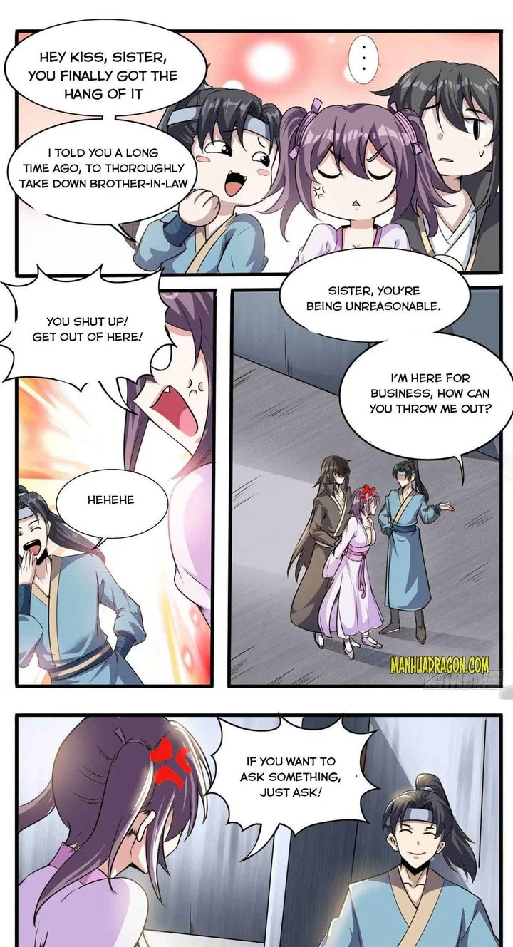 I'm the One and Only God! Chapter 46 page 1