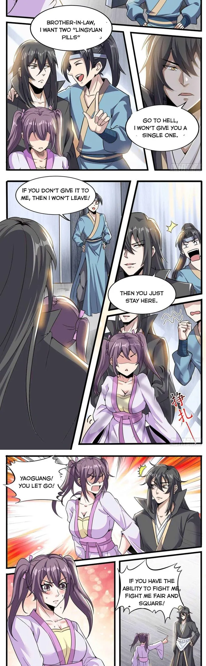 I'm the One and Only God! Chapter 46 page 2