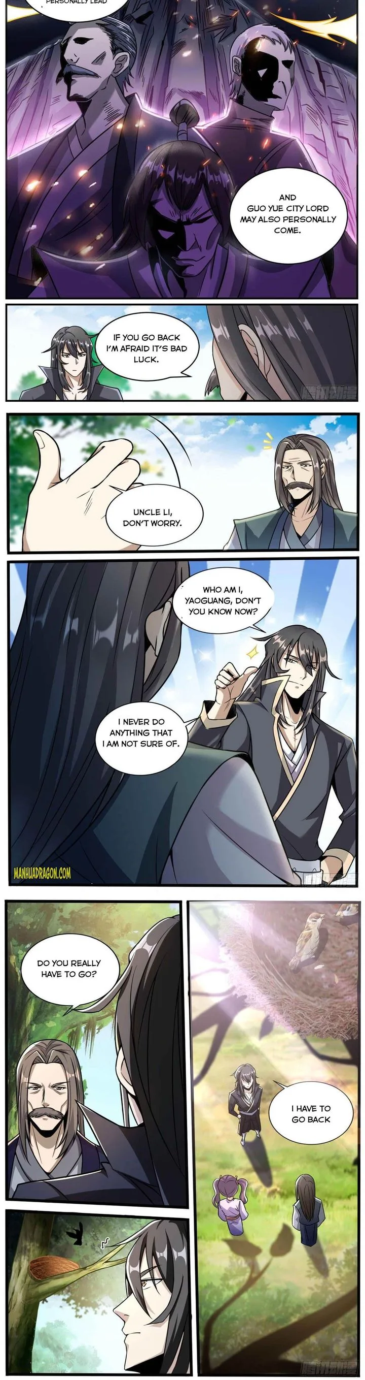 I'm the One and Only God! Chapter 47 page 3