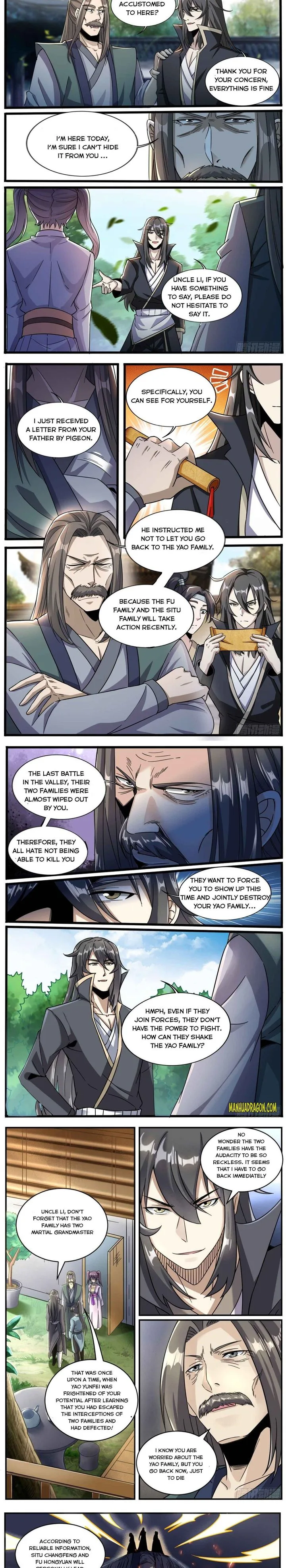 I'm the One and Only God! Chapter 47 page 2