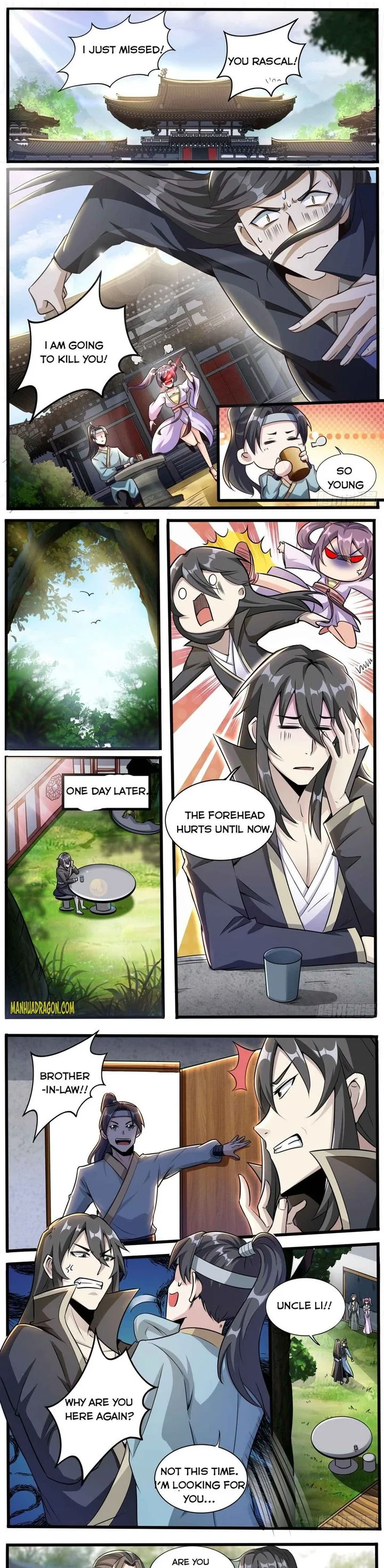 I'm the One and Only God! Chapter 47 page 1