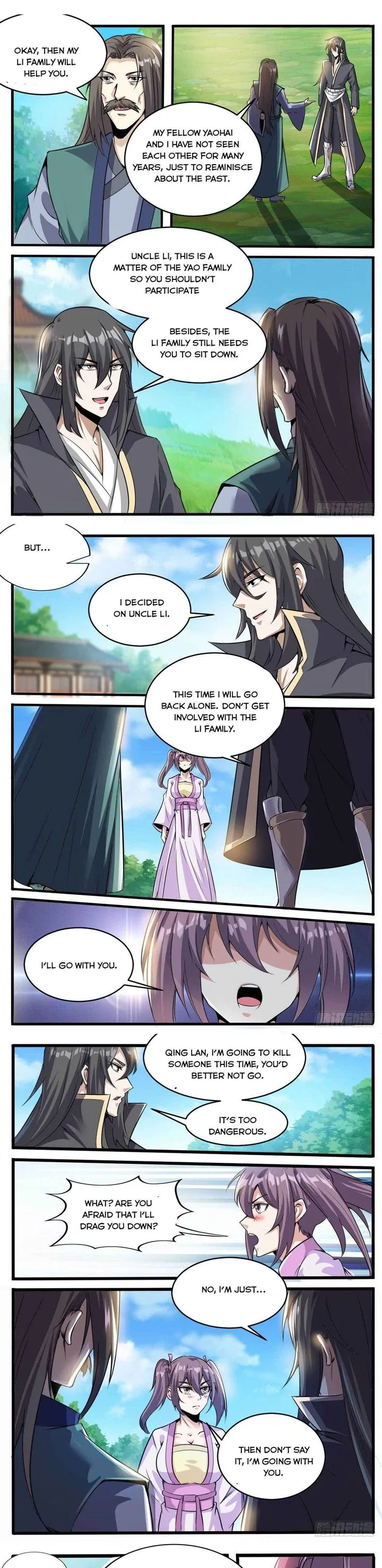 I'm the One and Only God! Chapter 48 page 1
