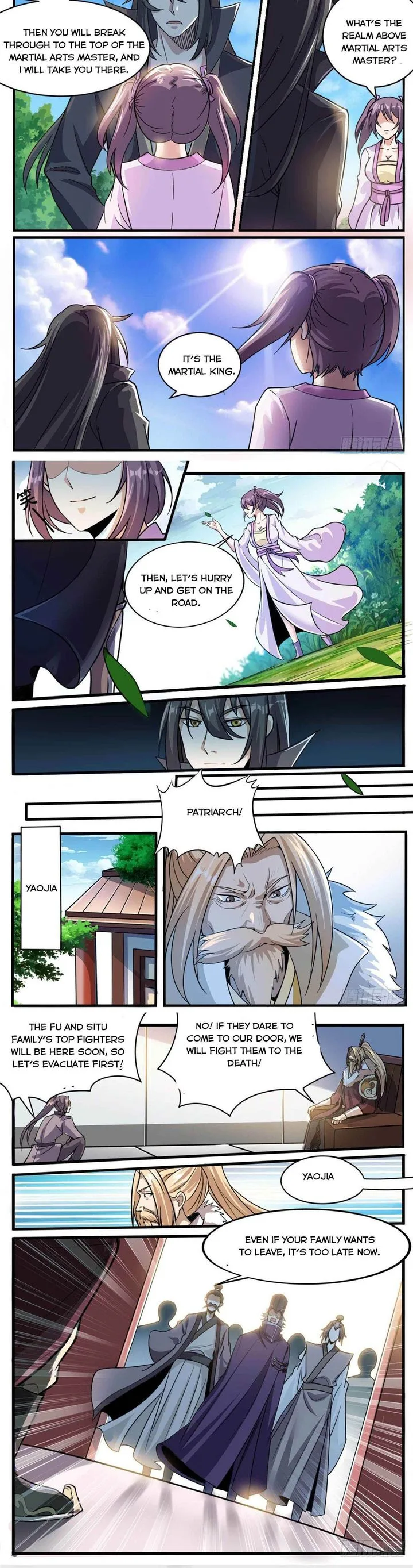 I'm the One and Only God! Chapter 48 page 3