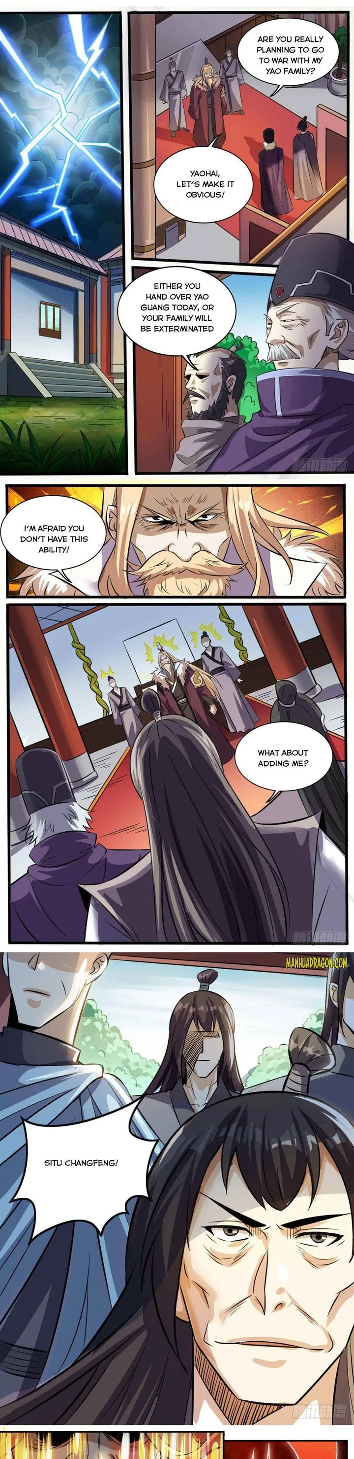 I'm the One and Only God! Chapter 49 page 1
