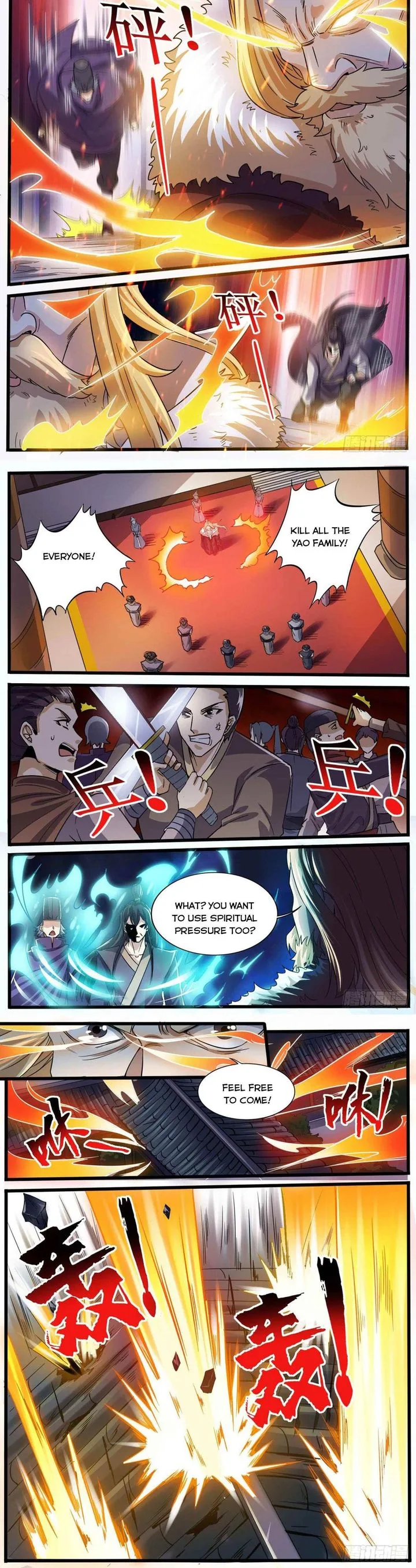 I'm the One and Only God! Chapter 49 page 3