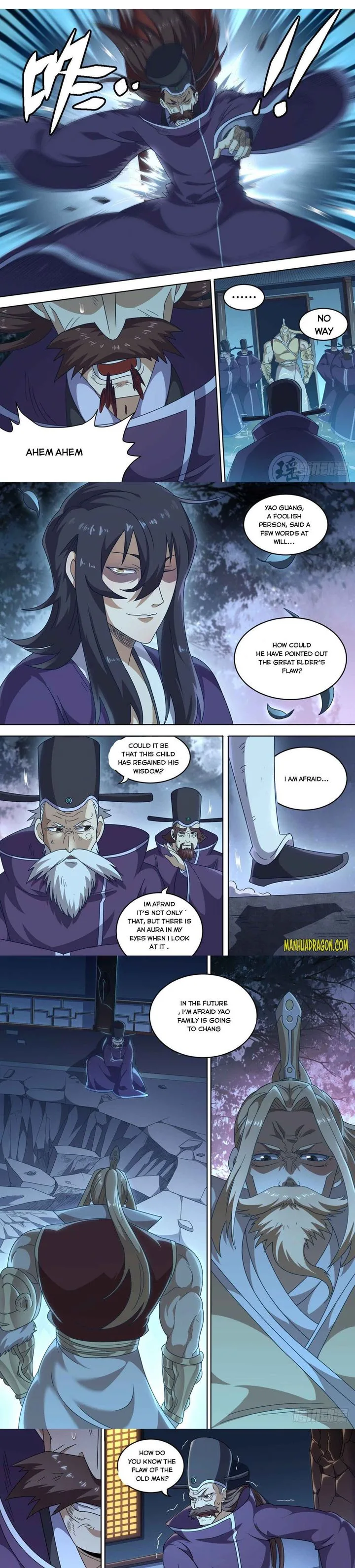 I'm the One and Only God! Chapter 5 page 1