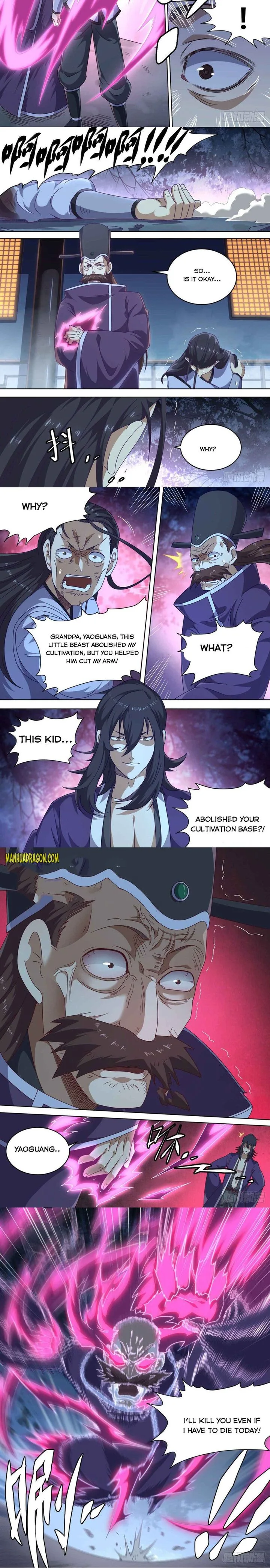 I'm the One and Only God! Chapter 5 page 3