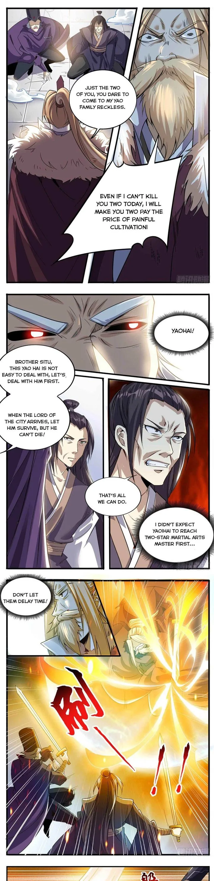 I'm the One and Only God! Chapter 50 page 1