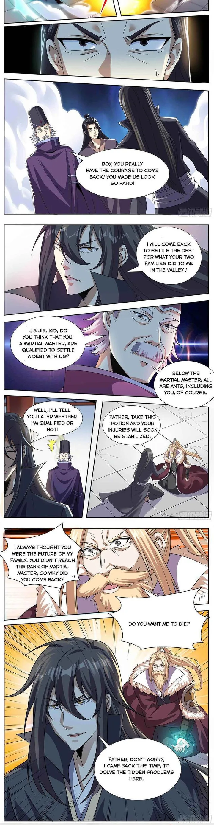 I'm the One and Only God! Chapter 51 page 3