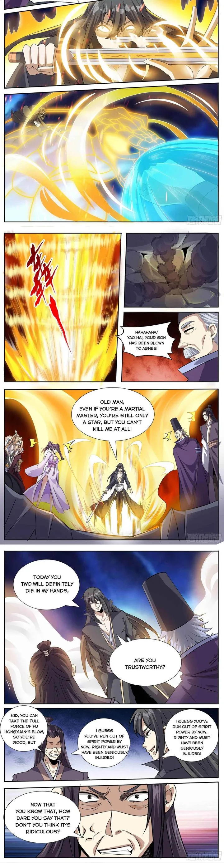 I'm the One and Only God! Chapter 52 page 3