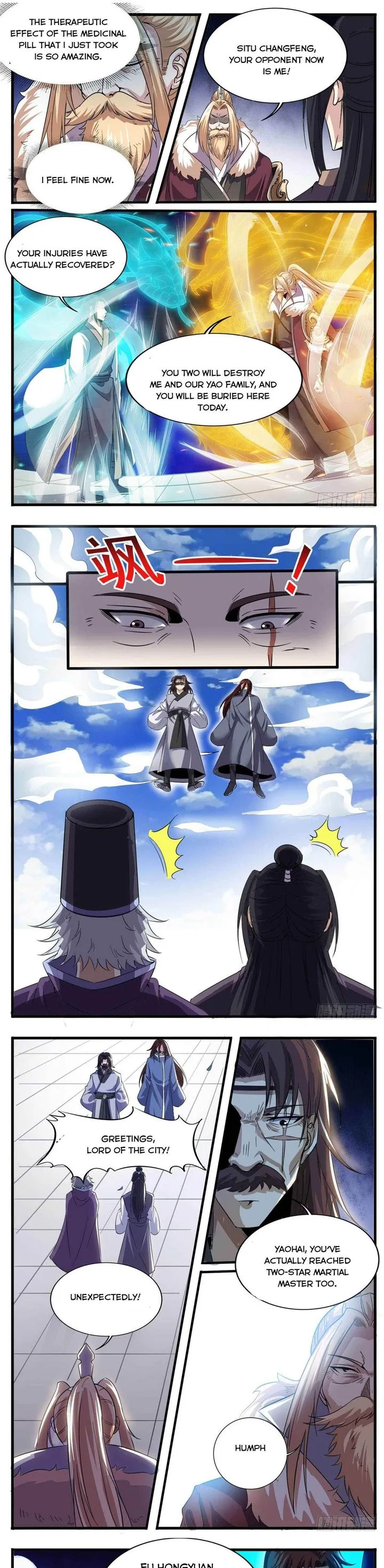 I'm the One and Only God! Chapter 53 page 1