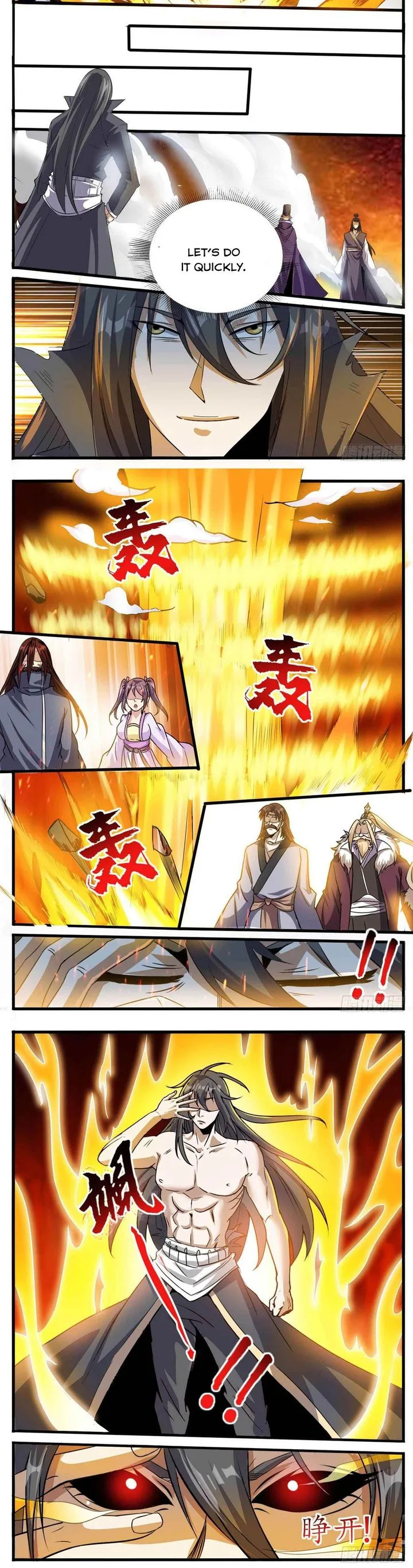 I'm the One and Only God! Chapter 53 page 3