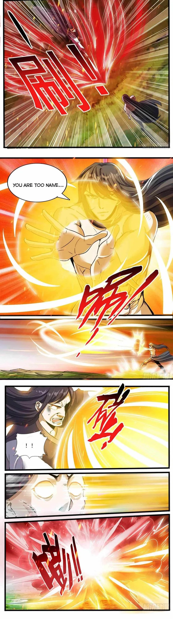 I'm the One and Only God! Chapter 54 page 3
