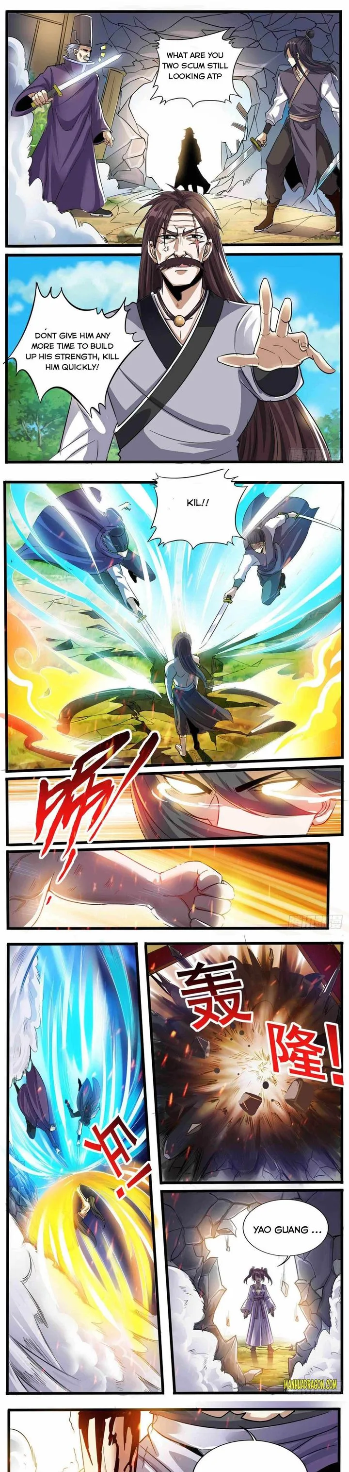 I'm the One and Only God! Chapter 54 page 1