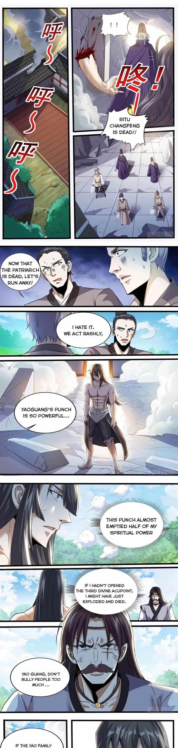 I'm the One and Only God! Chapter 55 page 1