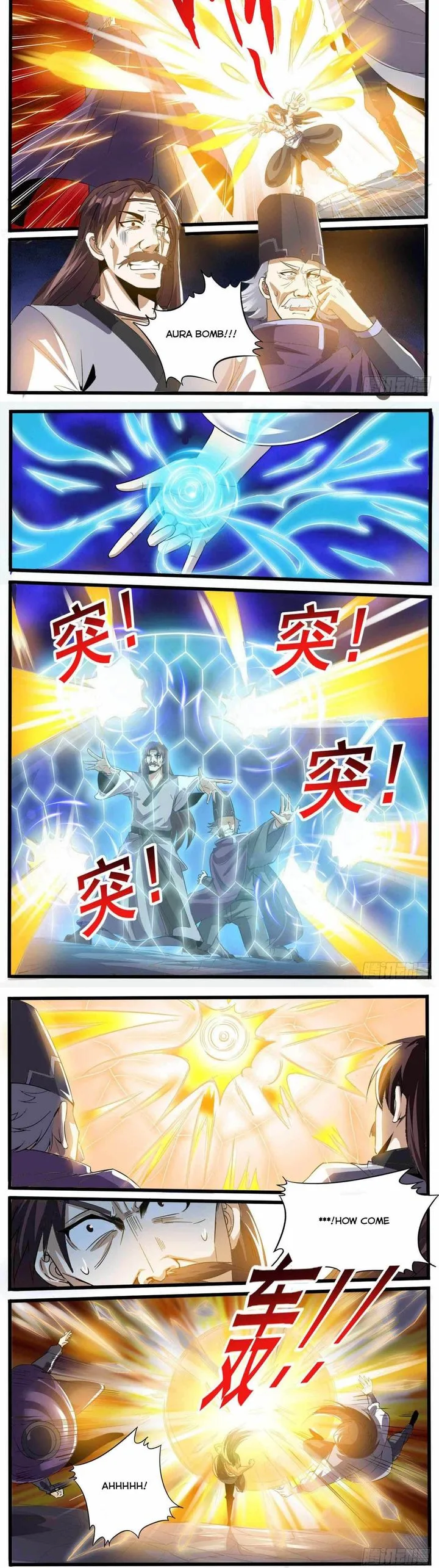 I'm the One and Only God! Chapter 55 page 3
