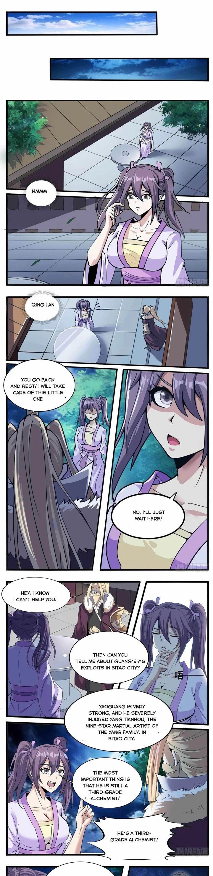 I'm the One and Only God! Chapter 57 page 1