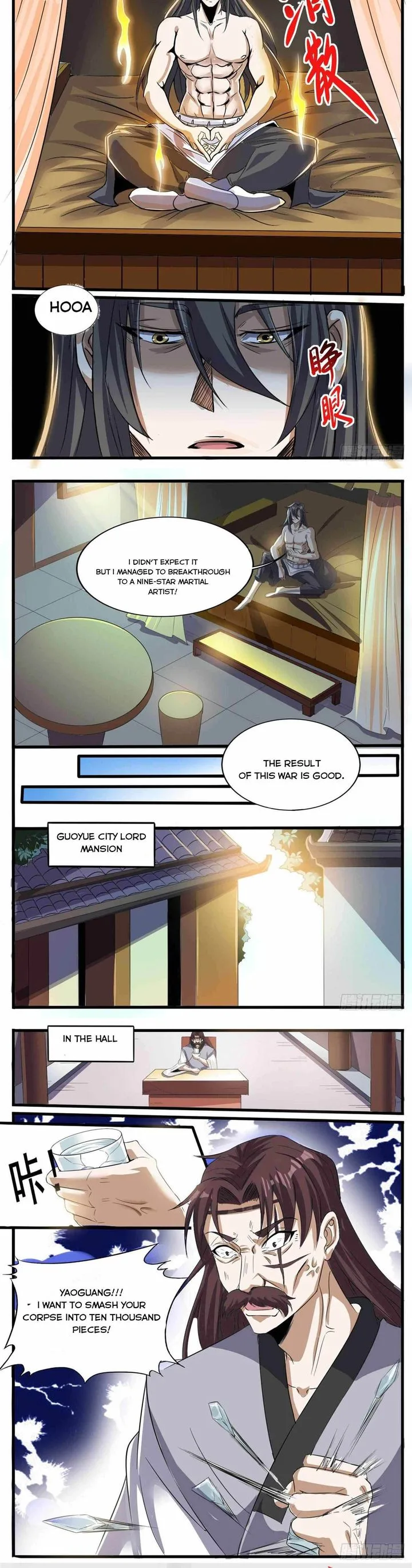 I'm the One and Only God! Chapter 57 page 3