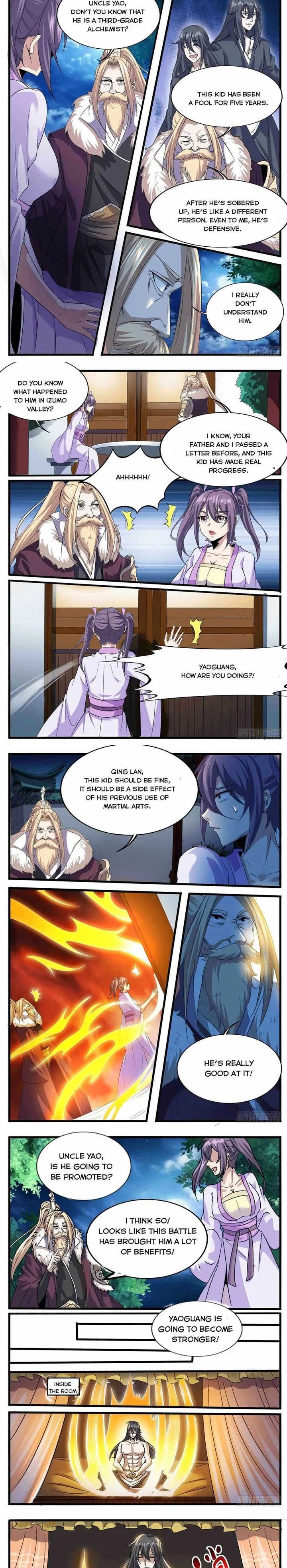 I'm the One and Only God! Chapter 57 page 2