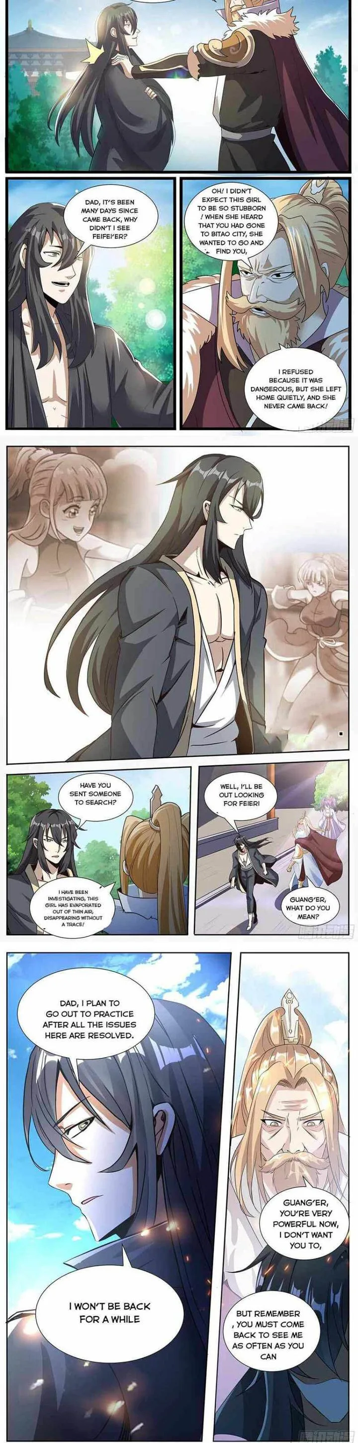 I'm the One and Only God! Chapter 58 page 3