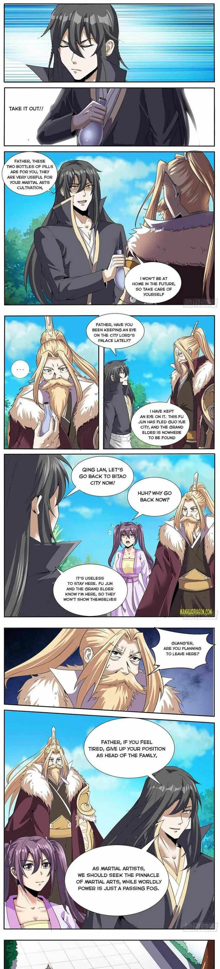 I'm the One and Only God! Chapter 59 page 1