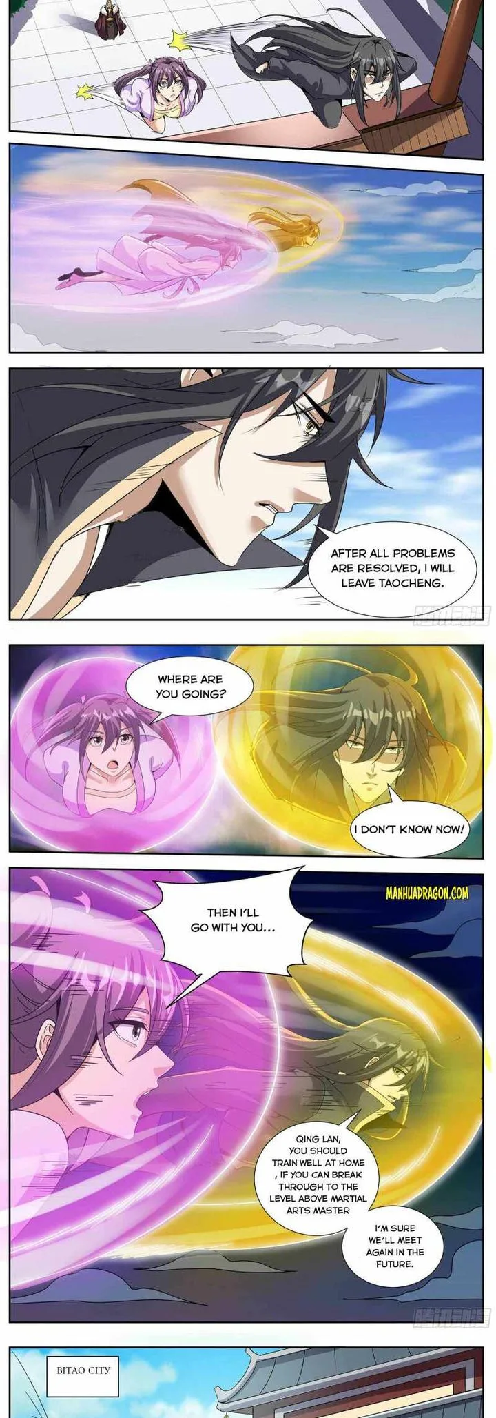 I'm the One and Only God! Chapter 60 page 3